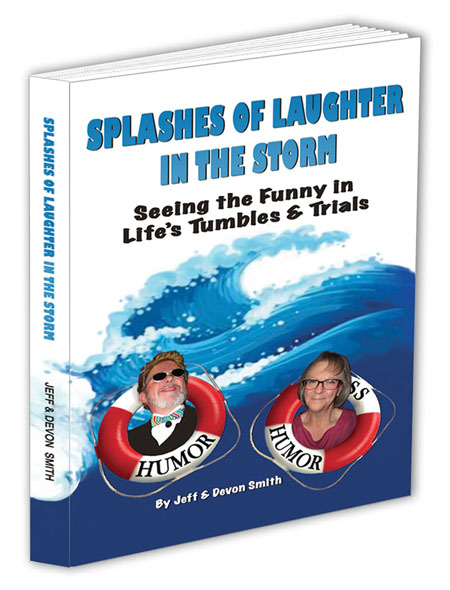 Book Cover of Splashes of Laughter in the Storm