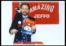 Amazing Jeffo’s Magic Coloring Book