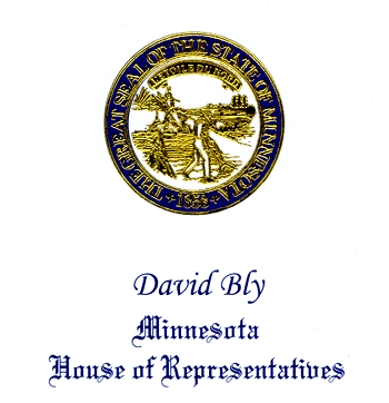David Bly - Minnesota House of Representatives